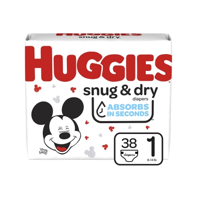 Huggies Pañal Desechable Snug & Dry Talla 1