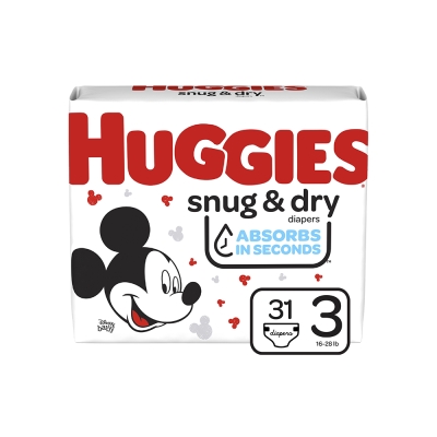 Huggies Pañal Desechable Snug & Dry Talla 3
