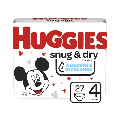 Huggies Pañal Desechable Snug & Dry Talla 4