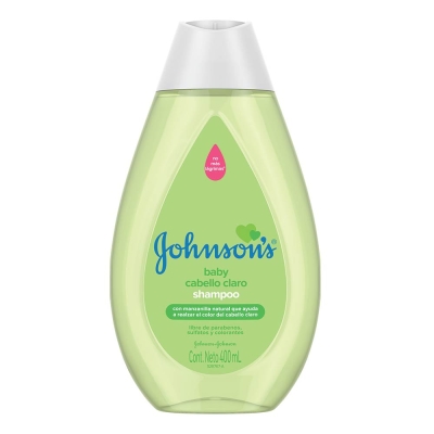 Johnson's Baby Shampoo Manzanilla 400 ml