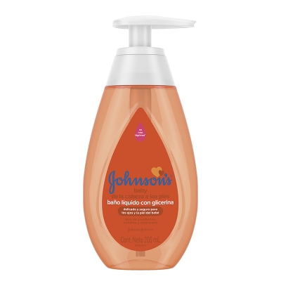 Jabon Liquido Cabeza Y Cuerpo Johnson'S Baby 200 Ml