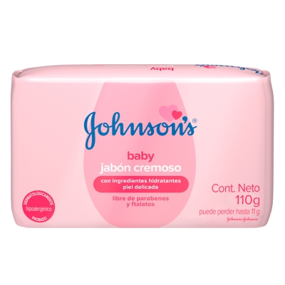 Jabon Cremoso Humectante Johnson'S Baby 110 Gr