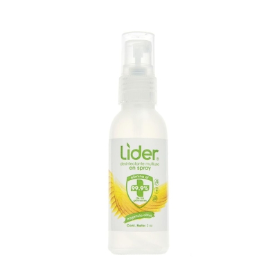 Líder Spray Desinfectante Citrus 2 oz