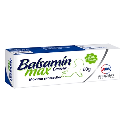 Crema Protectora De Pañal Balsamin Max 60 Gr