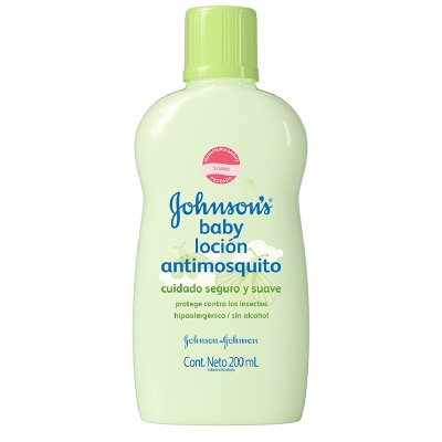 Loci n Antimosquito Johnson s Baby 200 Ml