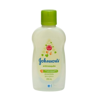 Loción Antimosquito Johnson's Baby 200 Ml