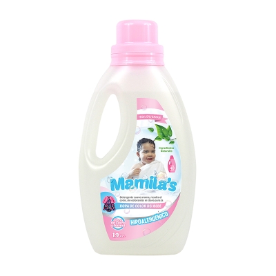 Detergente para Ropa de Bebé Mamilas 1.9 Lt