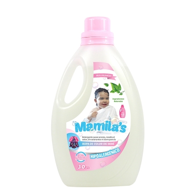 Detergente Para Ropa De Color Del Bebé Mamilas 3 Lt