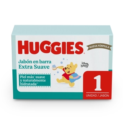 Jabón Huggies Extra Suave 75 G