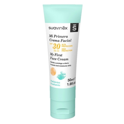 Protector Solar Para Bebe 30SPF Suavinex 50 Ml