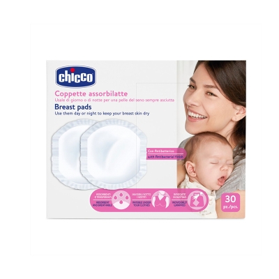 Protector de Pezones Chicco 30 Und/Paq