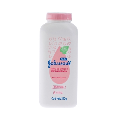 Polvo Original Johnson's Baby 200 Gr.