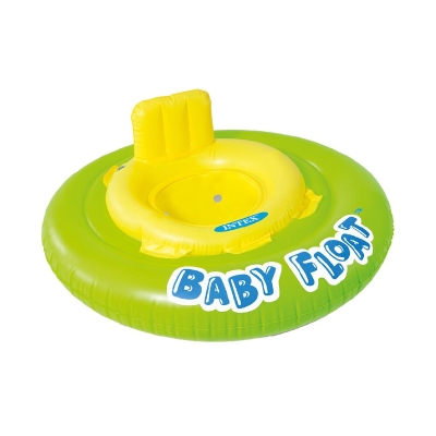 Flotador Baby Float Verde Intex