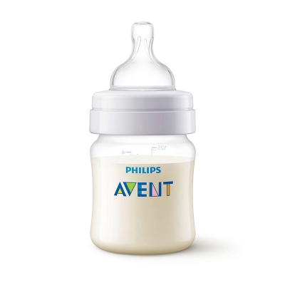  Twistshake Biberones anticólicos - Botellas prémium de 11.2 fl  oz/11 onzas con recipiente de almacenamiento de leche de 3.4 fl oz para una  experiencia de alimentación cómoda para el cuidado del