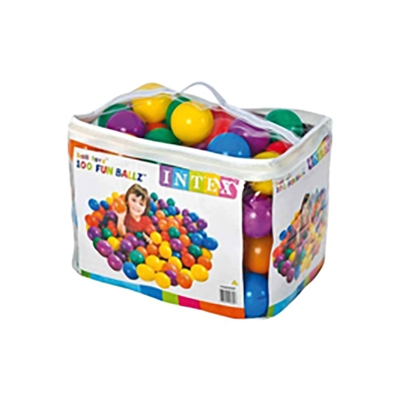 Intex Pelotas Multi Color 8cm