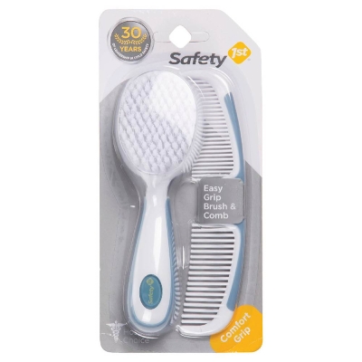 Set de Cepillo y Peine Blanco Safety 1st