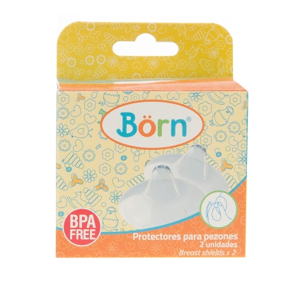 Born Set 2 Protectores para Pezones