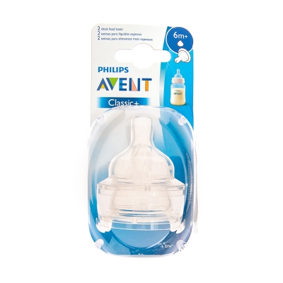 Avent Set 2 Mamilas Classic Tipo 