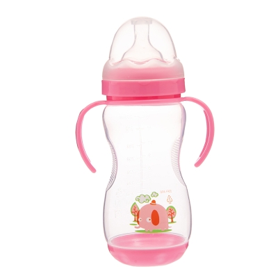 Peke Biberón Rosa 12 oz