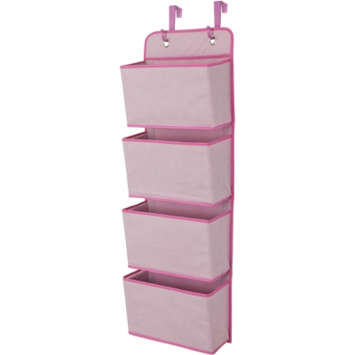 Organizador para Puerta Rosado