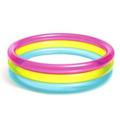 Intex Piscina Inflable Arcoiris para Bebé