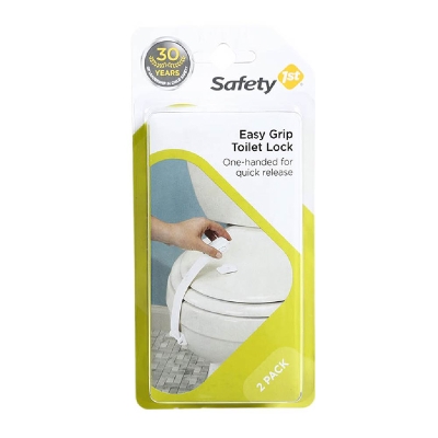 Safety 1st Set 2 Seguros para Tapa de Inodoro