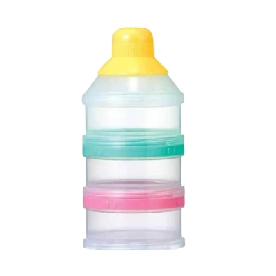 Dispensador de Fórmula 3 Niveles Multicolor