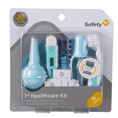 Set de Cuidado Personal Azul 11 Und Safety 1st