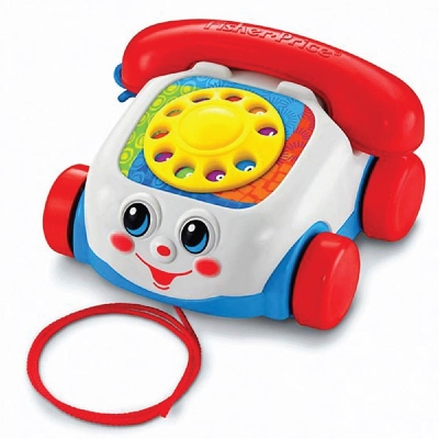 Fisher Price Teléfono Parlanchín