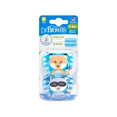 Chupete Clásico Niño 2 Piezas