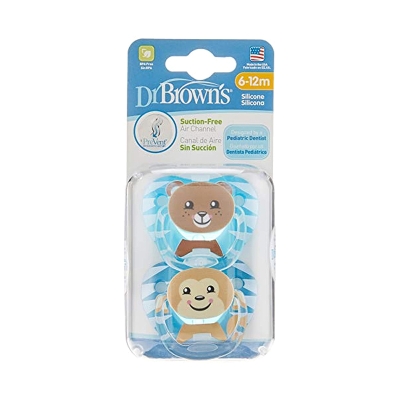 Dr Browns Set 2 Chupes Classic Oso
