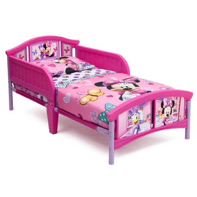 Delta Children Cama Toddler Minnie Mouse