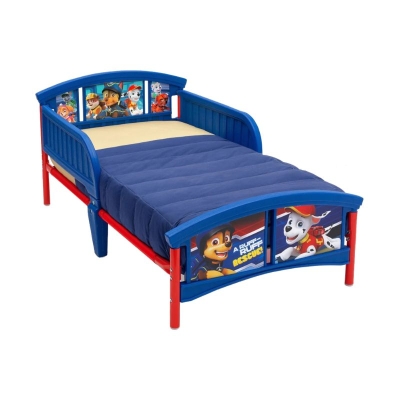 Cama Toddler con Patas Paw Patrol