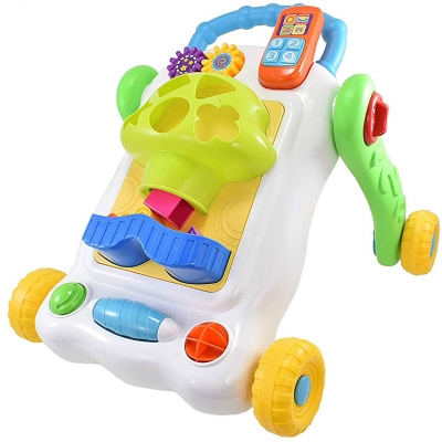 Infun Caminador Bebe Con Actividades 12M+