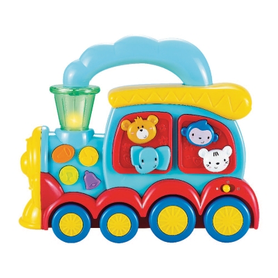 Infunbeb&eacute; Tren de Animales con Sonido