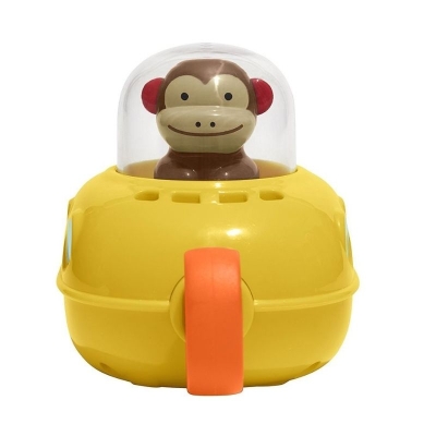 Juguete para Baño Zoo Pull & Go Súbmarino Mono