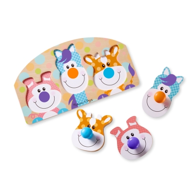 Rompecabezas Granja Melissa & Doug