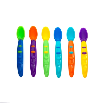 Born Set De 6 Cucharas Punta Suave