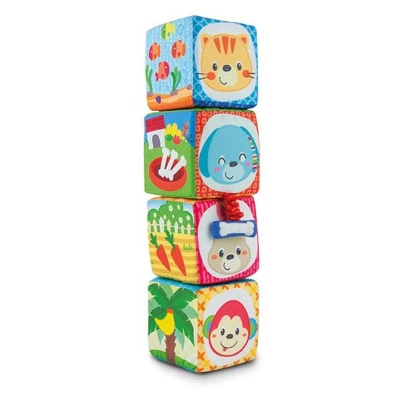 Winfun Bloques Suaves Animales