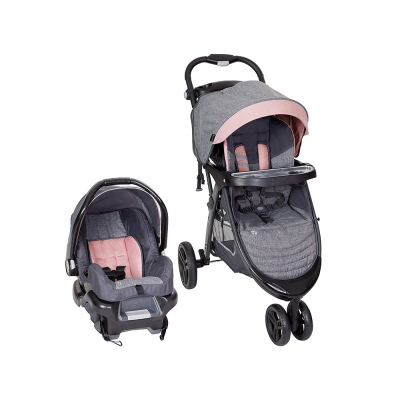 Baby Trend Coche con Portabebé Rosa