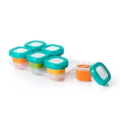 Set 6 Envases Para Comida De 2 Onzas Teal OXO