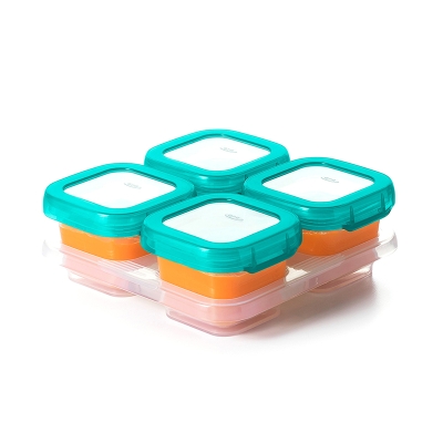 Set 4 Envases Para Comida Teal OXO