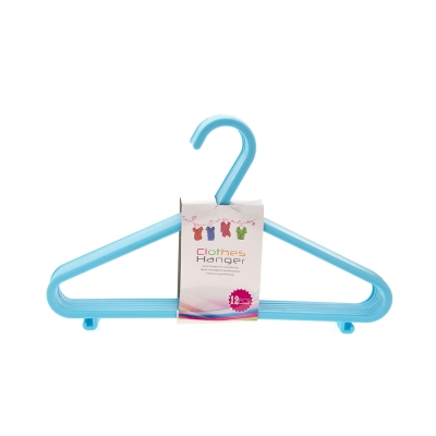 Elegant Baby Set 12 Perchas Azul