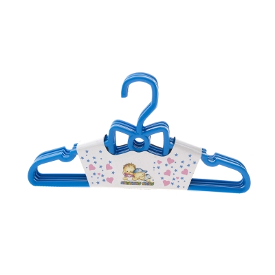 Elegant Baby Set 5 Perchas Azul