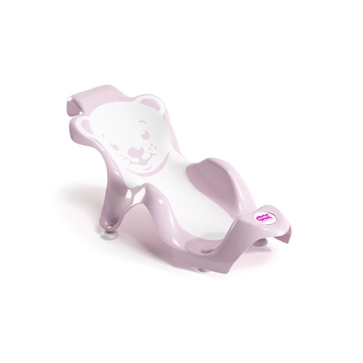 Ok Bbay Soporte para Bañera Buddy Rosado