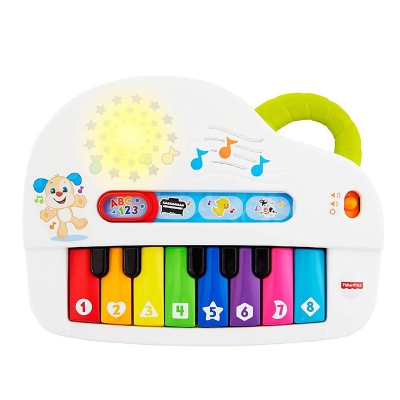 Fisher Price Piano Sonidos Divertidos Perrito