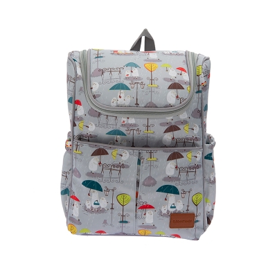 Elegant Baby Mochila Pañalera Ovejas