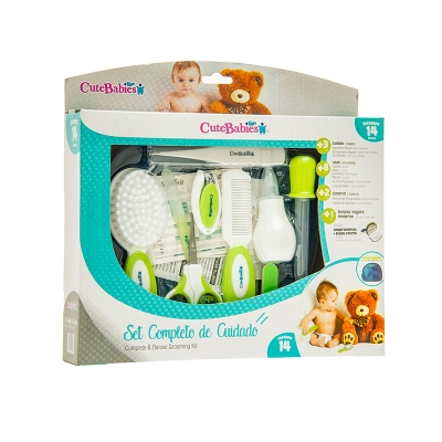 Set De Cuidado Personal A Cute Baby
