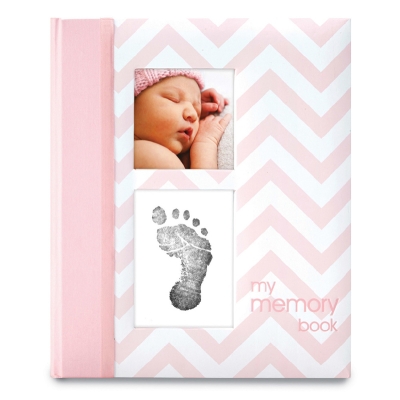 Pearhead Libro de Memorias Chevron Rosa