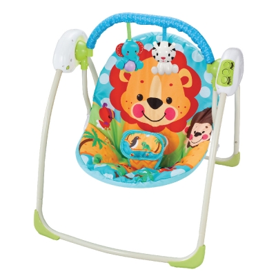 Fitch Baby Columpio Plegable León